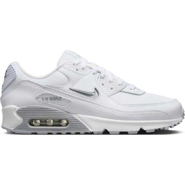 Nike Air Max 90 Leather White Hakiki Deri Erkek Sneaker Fiyat