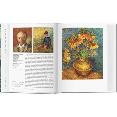 Taschen Vincent Van Gogh: The Complete Paintings - Rainer Kitabı