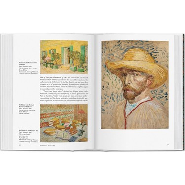 Taschen Vincent Van Gogh: The Complete Paintings - Rainer Kitabı