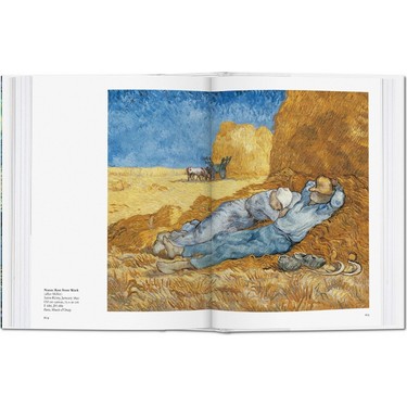 Taschen Vincent Van Gogh: The Complete Paintings - Rainer Kitabı