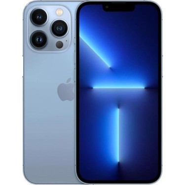 iPhone 13 Pro Max 128 GB Sierra Blue Yenilenmiş B Kalite (12 Fiyatı