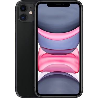 Apple iPhone 11 ブラック 本体 Apple iPhone 11 Siyah 128GB - Yenilenmiş - A Kalite Fiyatı