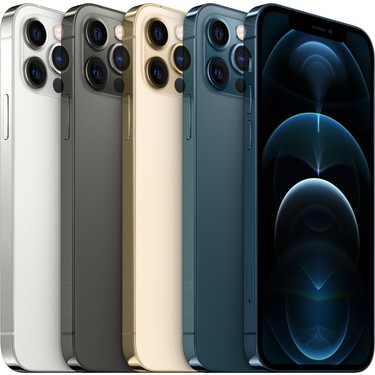 iPhone 12 Pro Max 256GB Altın - Yenilenmiş - Yenilio Yenisi Fiyatı