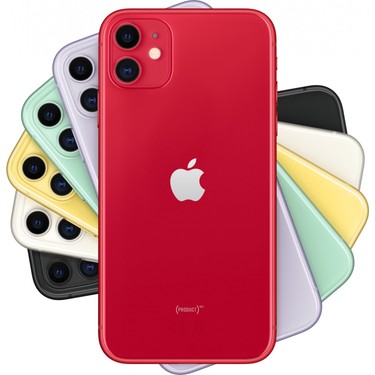 iPhone11 256GB レッド iPhone 11 (Product)Red 256GB - Yenilenmiş - Outlet Fiyatı
