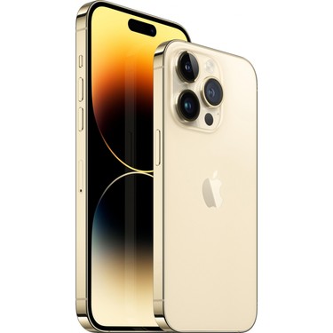 Apple iPhone 14 Pro Max 256GB Altın - Yenilenmiş - A Kalite Fiyatı