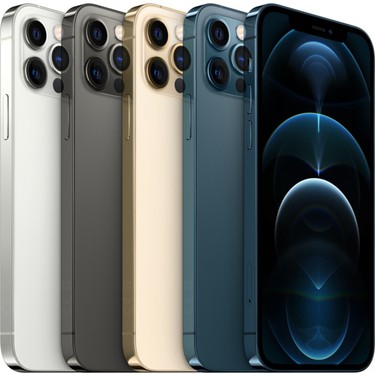 iPhone 12 Pro Max 128GB Gümüş - Yenilenmiş - Yenilio Yenisi Fiyatı