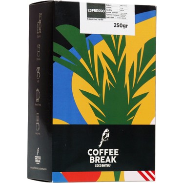 Coffee Break Coco Bambu Premium Blend Espresso 250 gr Fiyatı