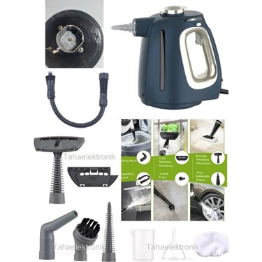 Auhma 1350W 550Ml Basınçlı Buharlı Temizleyici Mutfak Fayans Fiyatı