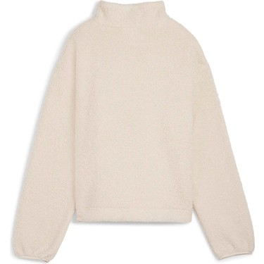 プーマHEAT INSULATION 新品 Puma Kadın Beyaz Puma Classıcs Winterized Half-Zip Kırık Fiyatı