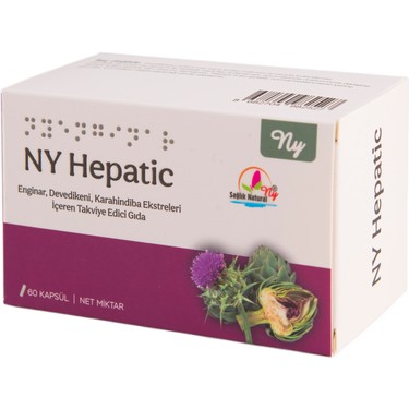 NY Hepatic Destekleyici Fiyatı, Taksit Seçenekleri ile Satın Al