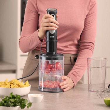 Braun Multiquick Serisi 5 Pro MQ55254MBK El Blender Seti - Fiyatı