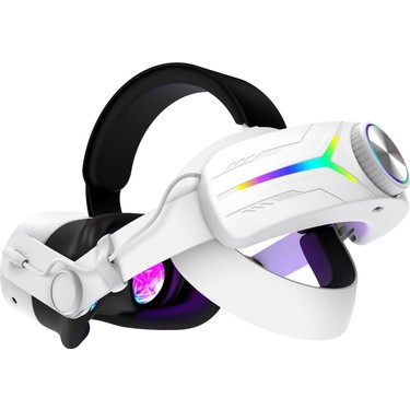 Qwos Kafa Bandı Rgb Comfort Pil 12000MAH Quest 3s Için Fiyatı