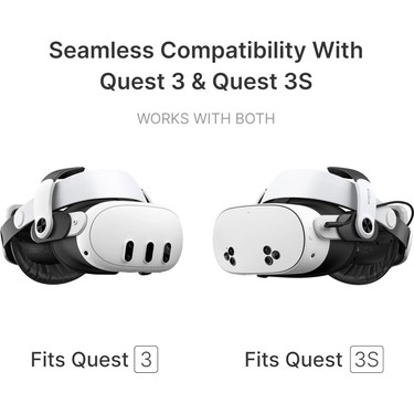 Bobovr M3 Pro Pil Paketi ve Baş Kayışı - Meta Quest 3/Quest Fiyatı