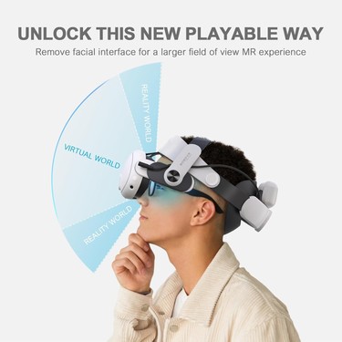 Bobovr M3 Pro Pil Paketi ve Baş Kayışı - Meta Quest 3/Quest Fiyatı
