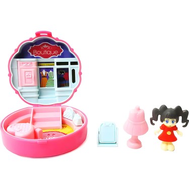 ドールハウス シーズン1,2 SEASONSコンパクト・ボックス〈4枚組〉 Toyfest 4 Adet Taşınabilir Dollhouse Sürpriz Paket Fiyatı