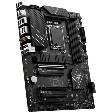PRO B760-P WIFI DDR4 訳あり品 Msı PRO B760-P WIFI DDR4 Intel B760 Soket 1700 DDR4 Fiyatı