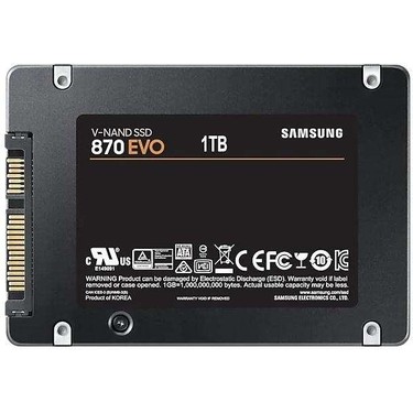 Samsung SATA 1000GB 2.5インチ SSD Samsung 870 EVO SATA III 2.5