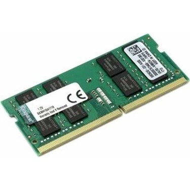 Kingston 16Gb 2666Mhz Ddr4 Kvr26S19D8-16 Bellek Notebook Ram Fiyatı