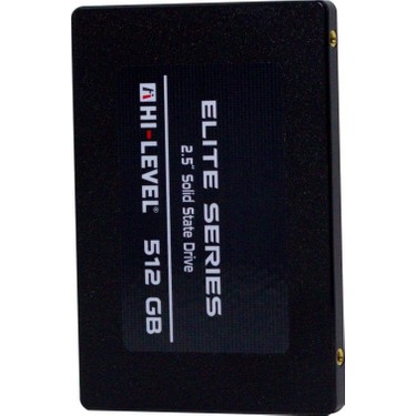 Hi-Level 512GB Elite HLV-SSD30ELT-512G 560-540MB-s 2.5 Fiyatı