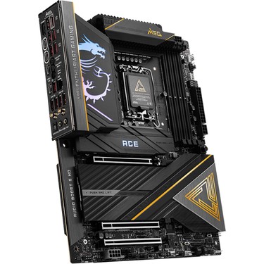 MSI Meg Z890 Ace Soket 1851 Ddr5 9200MHZ(OC) USB 20GBPS Fiyatı
