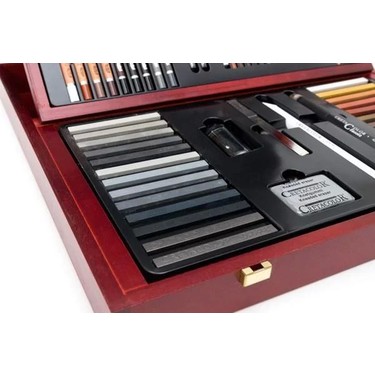 Cretacolor Selection Premium Çizim Seti Ahşap Kutu Fiyatı
