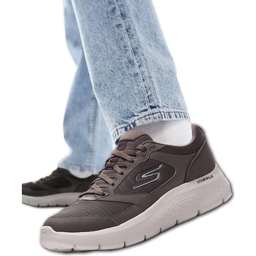 Relaxed Fit Sepatu Skechers Air Cooled Goga Mat Skechers Relaxed