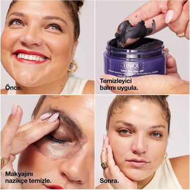 Clinique Take The Day Off™ Kömür Makyaj Temizleme Balmı 30 Fiyatı
