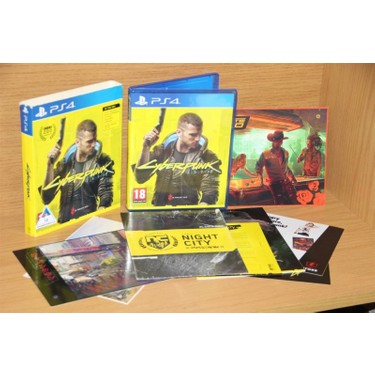 CD Project Red Cyberpunk 2077 Türkçe Altyazılı - Özel Kutulu Fiyatı