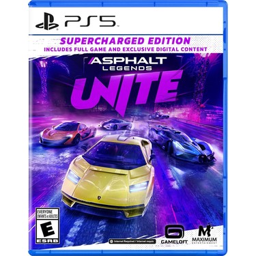 Maximum Games Asphalt Legends Unıte Supercharged Edition Ps5 Fiyatı