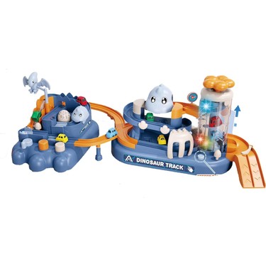 Learning Fun 2in1 Arabalı Dinozor Temalı Yarış Pisti Raylı Fiyatı