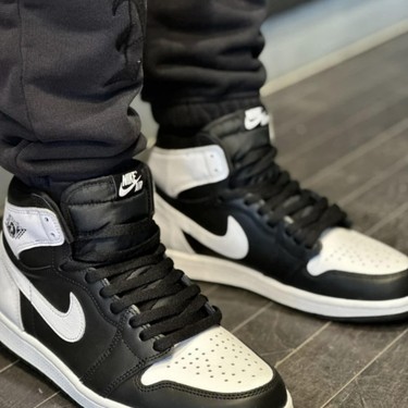 Nike Air Jordan 1 High Og Retro 'black-White' Fiyatı