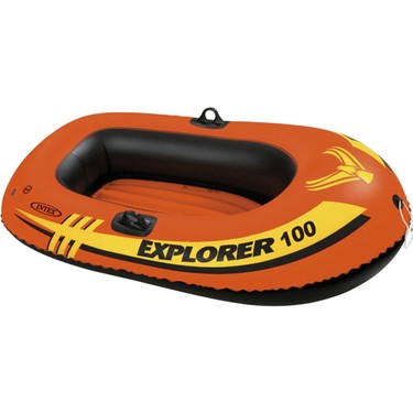 Intex Explorer 100 Şişme Bot 157x102 cm Hızlı Şişirme Fiyatı