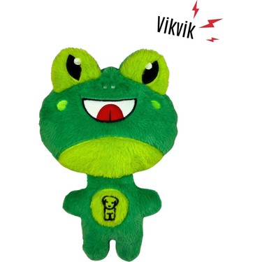 Havhav Yeşil Kurbağa Peluş Köpek Oyuncağı Vikvik Sesli Peluş Fiyatı