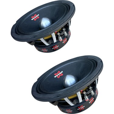 Eyton SX80 20 cm 250 Rms Kurşun Göbek Midrange Fiyatı