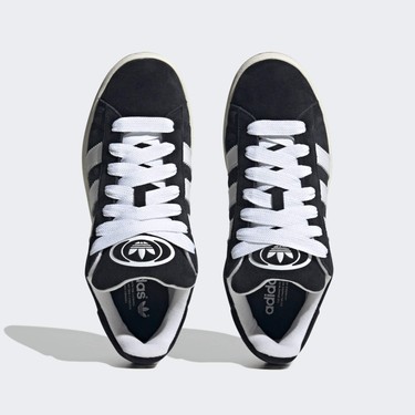 adidas gazelle silver green womens adidas Campus 00s (Black / White) main image 1