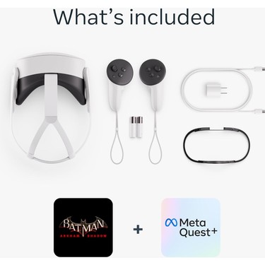 Meta Quest 3s Sanal Gerçeklik Gözlüğü 256GB Bundle Fiyatı