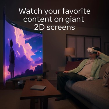 Meta Quest 3s Sanal Gerçeklik Gözlüğü 256GB Bundle Fiyatı