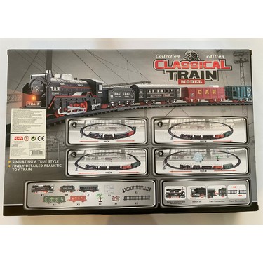 Ctoys Tren Seti 26 Parça JHX6687 Fiyatı - Taksit Seçenekleri