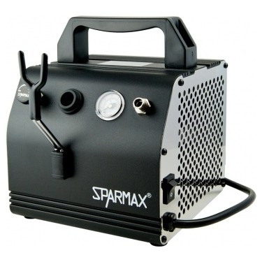 Sparmax Ac-27 Sessiz Mini Airbrush Kompresör Seti Fiyatı