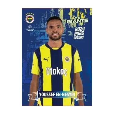 Mythos Cards Fenerbahçe The Giants 2024-25 Poster ve Fiyatı
