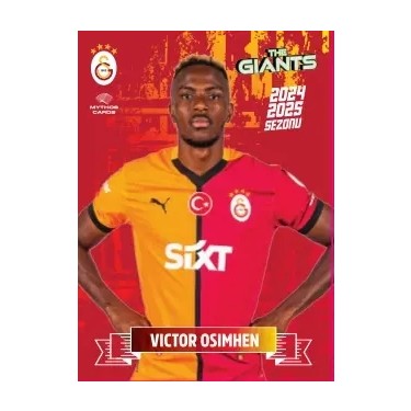 Mythos Cards Galatasaray - The Gıants 24/25 Poster ve Fiyatı