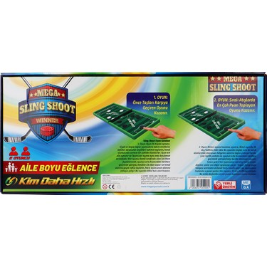 Mega Sling Shoot Version 2 Fiyatı - Taksit Seçenekleri