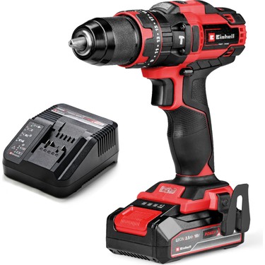 Einhell TE-CD 18/44 Li-i (1x2,5Ah), Akülü Darbeli Vidalama - Fiyatı