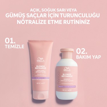 Wella Professionals Invigo Blonde Recharge Cool Blonde Fiyatı