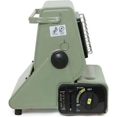IP-9229 Folding Heater 新品未使用 Big Fire Maxi Portatif Kamp Sobası Tüp Baglantılı 3 Ader Fiyatı
