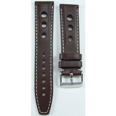 Ezgi Elektronik Bizon Kahverengi Deri Saat Kordonu 3 Delikli Fiyatı