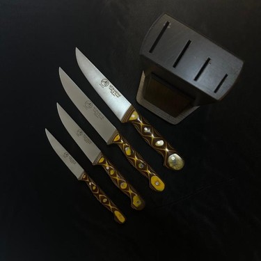 Sürmene Verzalit Saplı Mutfak Seti SRMN1006SET Fiyatı