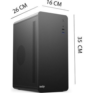 İzoly Desktop T501 İ5-10400 16GB 512GB SSD Oem Seti Fiyatı