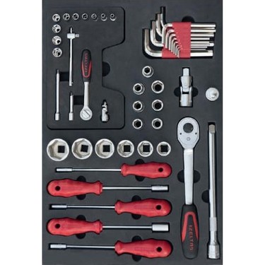 İzeltaş Trend Serisi Dolap 2. Çekmece İçi 49 Parça Fiyatı