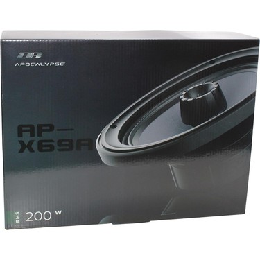 Apocalypse Deaf Bonce AP-X69A 6x9 Oval 400W Profesyonel Fiyatı